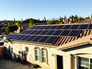 Solar Panel Instal Riverside