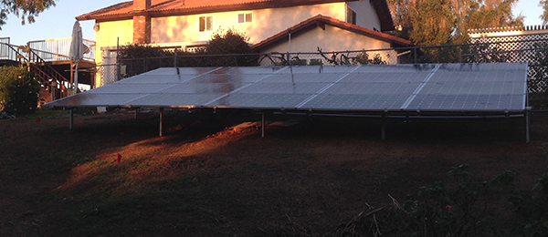 Canyon Construction Services Ground Mount Solar Systemsground Mount